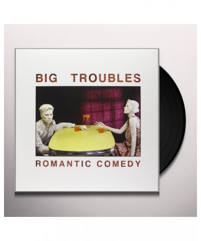 Big Troubles Romantic Comedy Vinyl Record $5.75 Vinyl