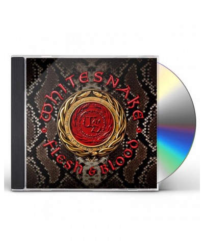 Whitesnake FLESH & BLOOD (DELUXE EDITION/2CD) CD $6.50 CD