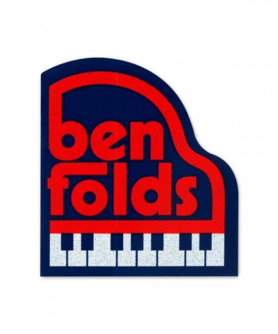 Ben Folds Piano Sticker $0.37 Accessories