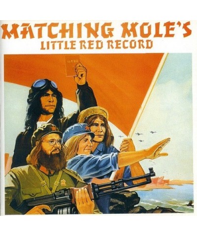 Matching Mole LITTLE RED RECORD CD $13.65 CD