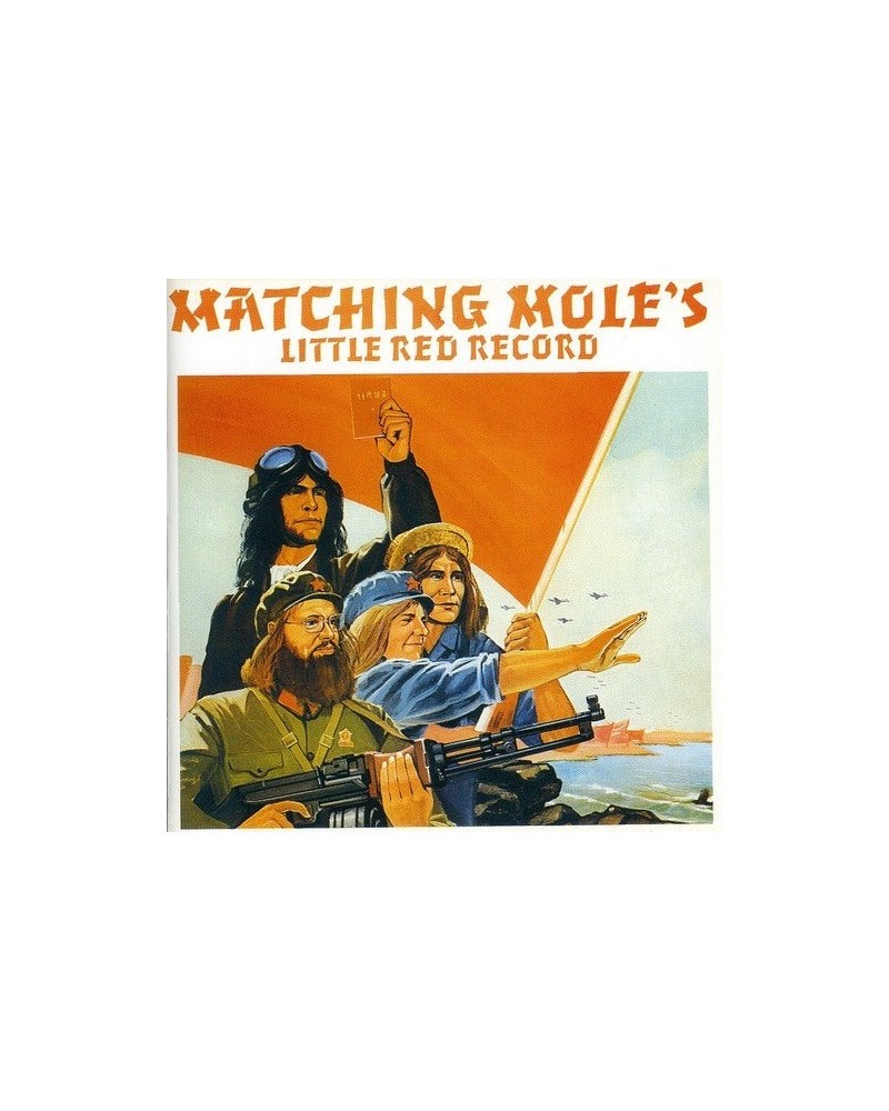 Matching Mole LITTLE RED RECORD CD $13.65 CD