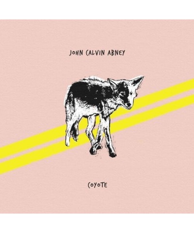 John Calvin Abney COYOTE CD $6.60 CD