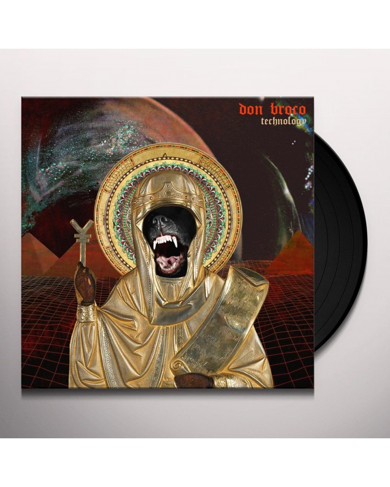 DON BROCO Technology Vinyl Record $7.67 Vinyl