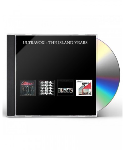 Ultravox ISLAND YEARS CD $8.33 CD