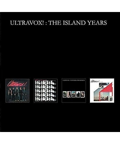 Ultravox ISLAND YEARS CD $8.33 CD