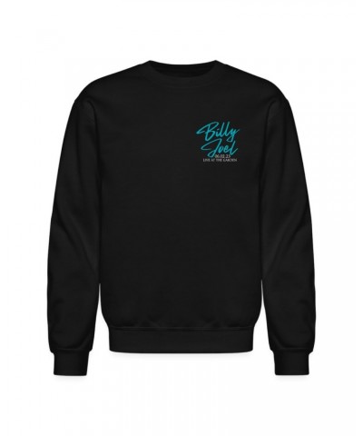 Billy Joel "6-2-23 MSG Set List" Black Crewneck Online Exclusive $35.25 Sweatshirts