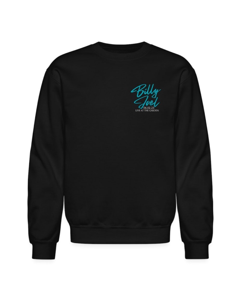 Billy Joel "6-2-23 MSG Set List" Black Crewneck Online Exclusive $35.25 Sweatshirts