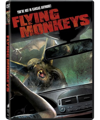 Flying Monkeys DVD $5.26 Videos