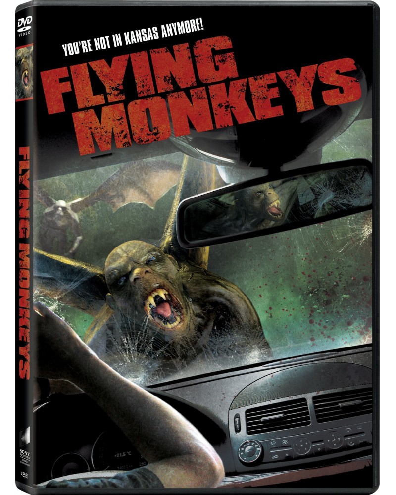 Flying Monkeys DVD $5.26 Videos