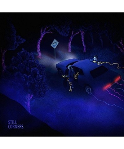 Still Corners Dead Blue Vinyl Record $10.62 Vinyl