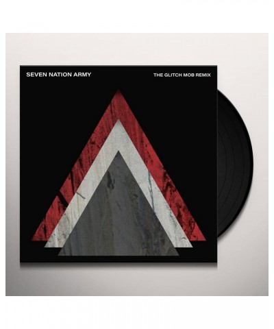 The White Stripes Seven Nation Army (The Glitch Mob Remix) Vinyl Record $4.19 Vinyl