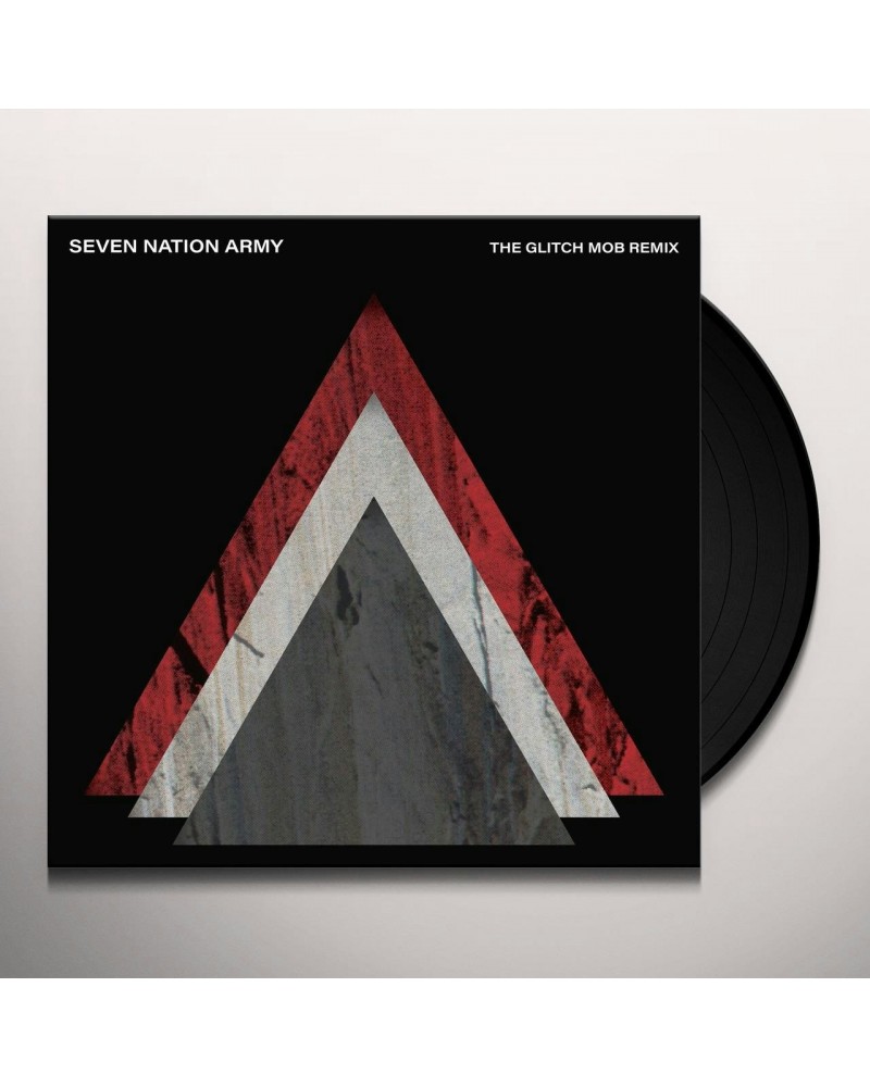 The White Stripes Seven Nation Army (The Glitch Mob Remix) Vinyl Record $4.19 Vinyl