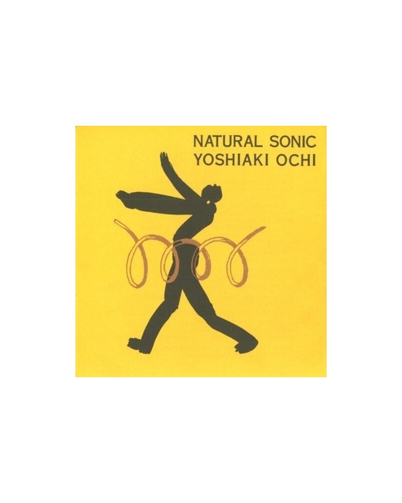 Yoshiaki Ochi NATURAL SONIC Vinyl Record $28.90 Vinyl