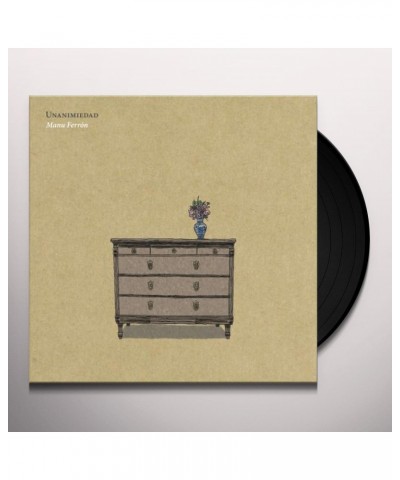 Manu Ferrón Unanimiedad Vinyl Record $6.11 Vinyl