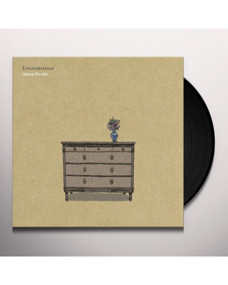 Manu Ferrón Unanimiedad Vinyl Record $6.11 Vinyl