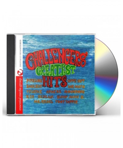 The Challengers GREATEST HITS CD $5.07 CD