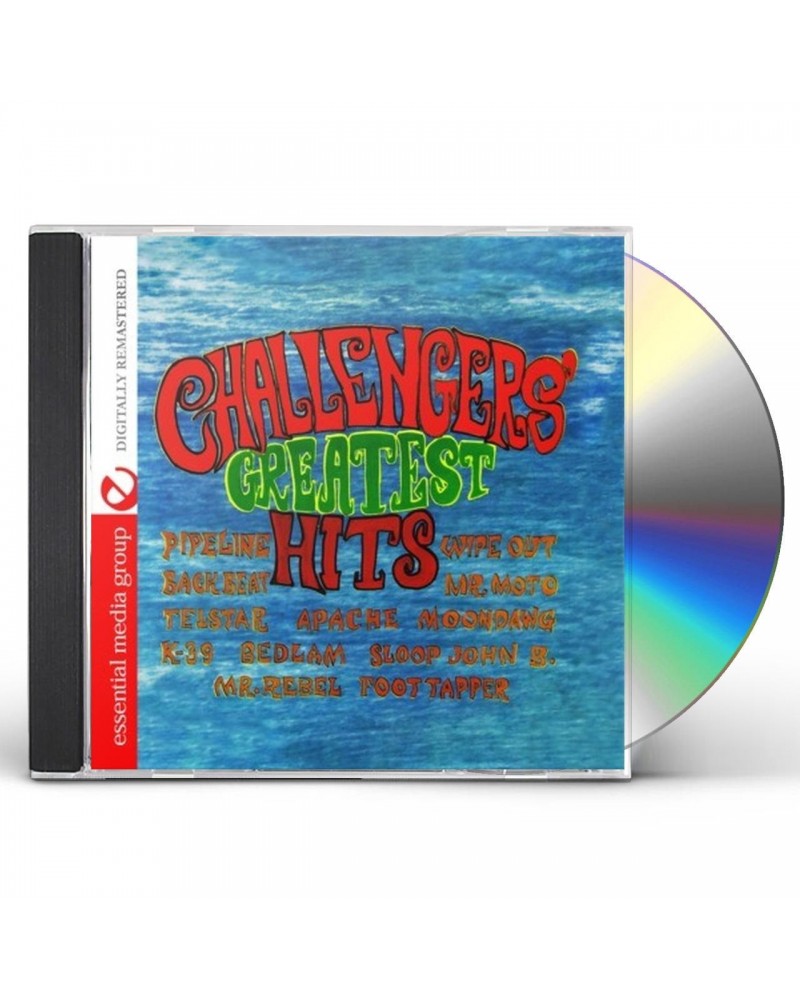 The Challengers GREATEST HITS CD $5.07 CD