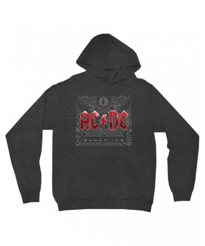 AC/DC Hoodie | Black Ice Album Cover Art Hoodie $13.18 Sweatshirts