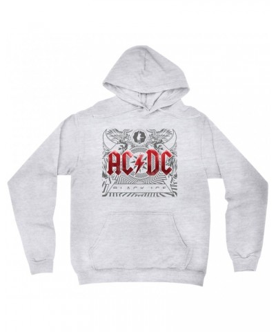 AC/DC Hoodie | Black Ice Album Cover Art Hoodie $13.18 Sweatshirts