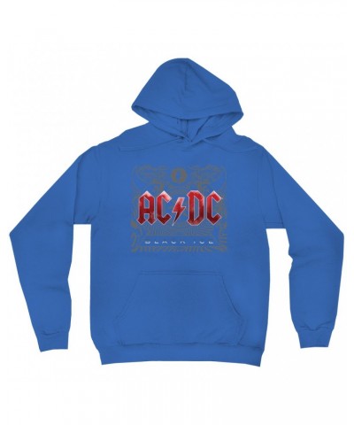 AC/DC Hoodie | Black Ice Album Cover Art Hoodie $13.18 Sweatshirts