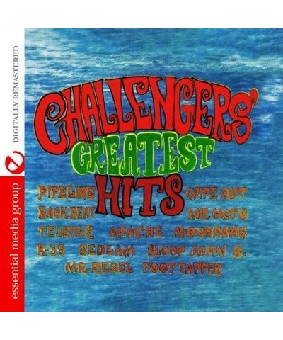 The Challengers GREATEST HITS CD $5.07 CD