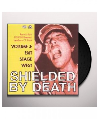 Shielded By Death 3: Exit Stage West / Various Vinyl Record $5.65 Vinyl