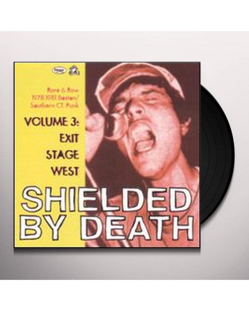 Shielded By Death 3: Exit Stage West / Various Vinyl Record $5.65 Vinyl