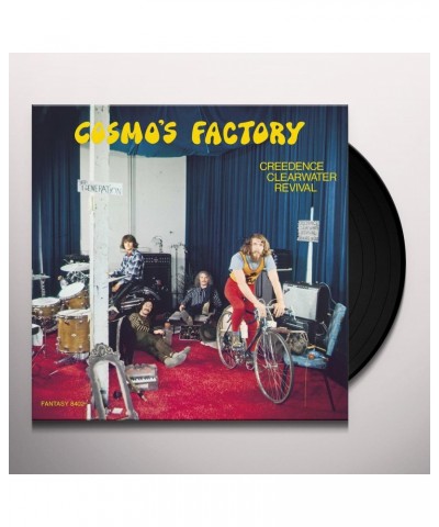 Creedence Clearwater Revisited Cosmo's Factory Vinyl Record $13.95 Vinyl