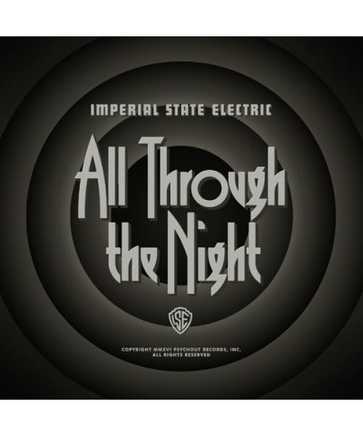 Imperial State Electric ALL THROUGH THE NIGHT CD $4.00 CD