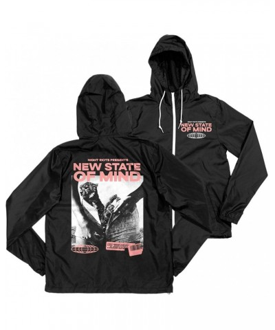 Night Riots New State Of Mind Album Art Windbreaker $12.40 Outerwear