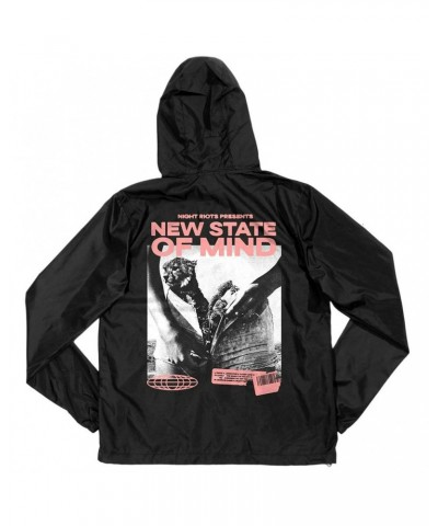 Night Riots New State Of Mind Album Art Windbreaker $12.40 Outerwear