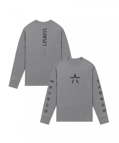 STARSET Singles Longsleeve $14.72 Shirts