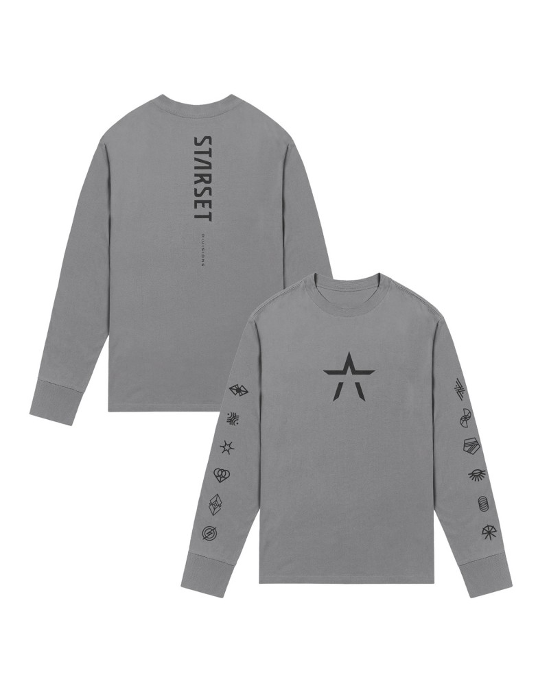 STARSET Singles Longsleeve $14.72 Shirts