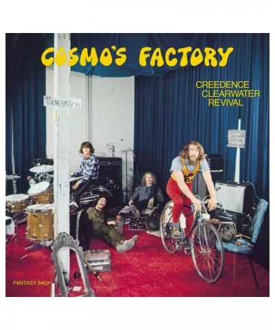 Creedence Clearwater Revisited Cosmo's Factory Vinyl Record $13.95 Vinyl