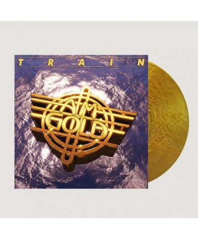 Train AM Gold Vinyl Record $10.26 Vinyl