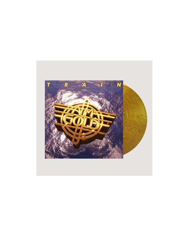 Train AM Gold Vinyl Record $10.26 Vinyl