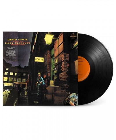 David Bowie The Rise and Fall of Ziggy Stardust and the Spiders From Mars Half-Speed Master LP (Vinyl) $10.49 Vinyl