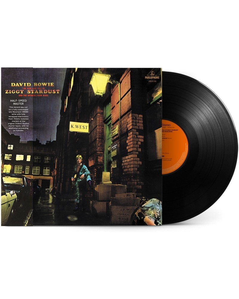 David Bowie The Rise and Fall of Ziggy Stardust and the Spiders From Mars Half-Speed Master LP (Vinyl) $10.49 Vinyl