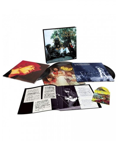 Jimi Hendrix Electric Ladyland - 50th Anniversary Deluxe Edition (6 LP/Blu-Ray) Box Set (Vinyl) $40.25 Vinyl