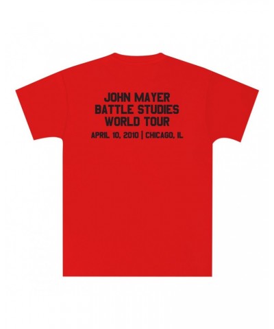 John Mayer Unisex Chicago IL Event Shirt $15.05 Shirts