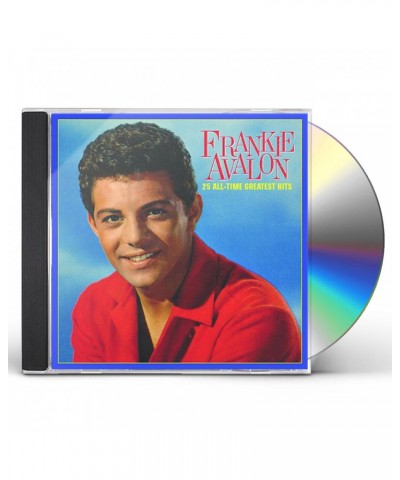 Frankie Avalon 25 ALL TIME GREATEST HITS CD $9.00 CD