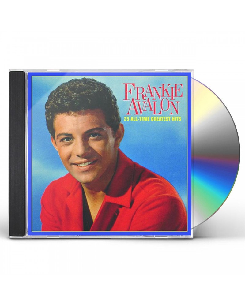 Frankie Avalon 25 ALL TIME GREATEST HITS CD $9.00 CD