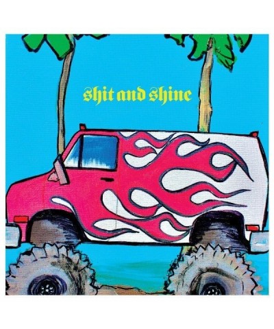 Shit And Shine GOAT YELLING LIKE A MAN Vinyl Record $8.83 Vinyl