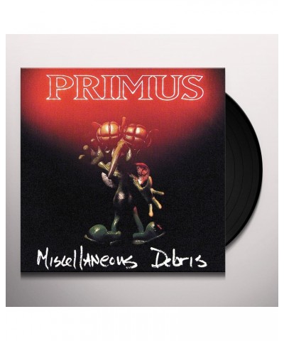 Primus MISCELLANEOUS DEBRIS Vinyl Record $7.82 Vinyl