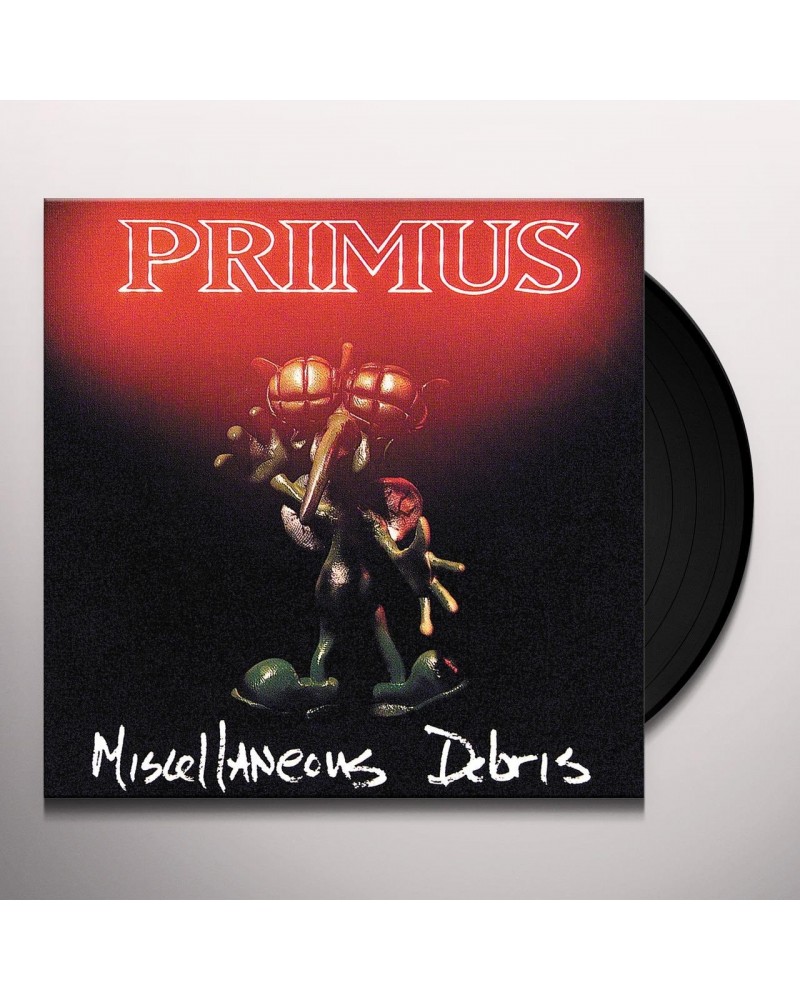 Primus MISCELLANEOUS DEBRIS Vinyl Record $7.82 Vinyl