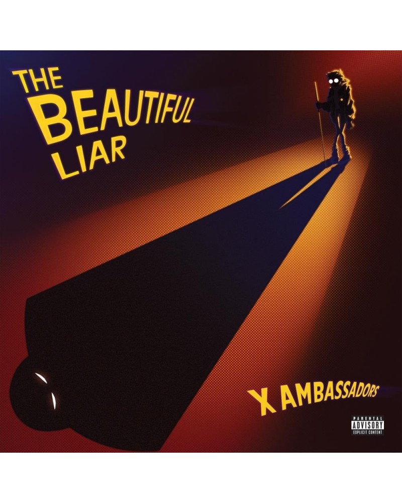 X Ambassadors BEAUTIFUL LIAR Vinyl Record $11.07 Vinyl