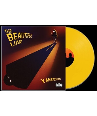 X Ambassadors BEAUTIFUL LIAR Vinyl Record $11.07 Vinyl