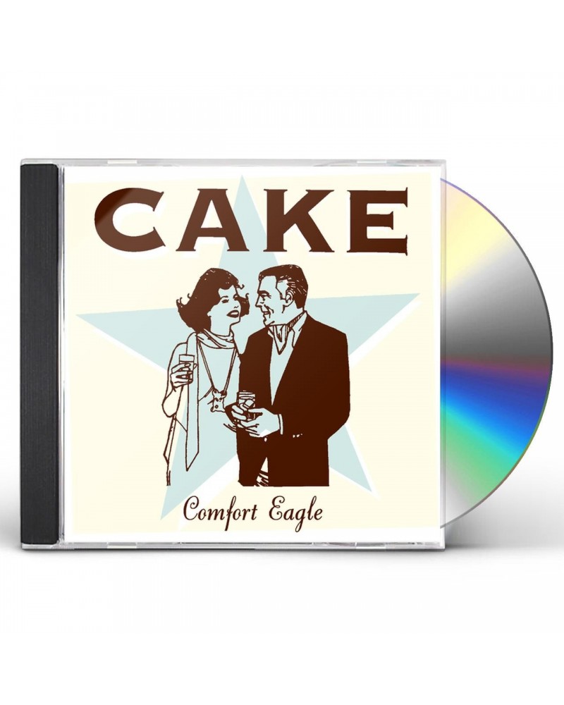 CAKE Comfort Eagle CD $4.75 CD