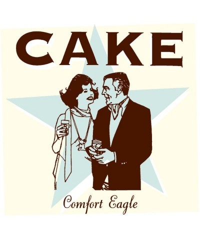 CAKE Comfort Eagle CD $4.75 CD