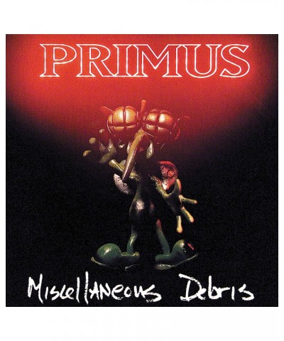 Primus MISCELLANEOUS DEBRIS Vinyl Record $7.82 Vinyl